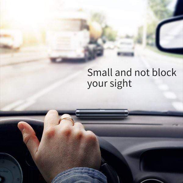 بطاقة رقم موقف السيارة Baseus Temporary Parking Number Card Black