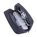 Baseus beseus track series extra digital device storage bag dark grey