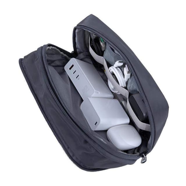 Baseus beseus track series extra digital device storage bag dark grey