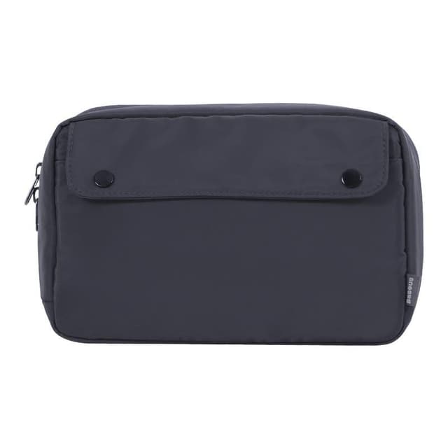 Baseus beseus track series extra digital device storage bag dark grey