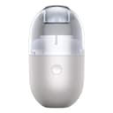 المكنسة الكهربائية الصغيرة Baseus C2 Desktop Capsule Vacuum Cleaner بيضاء