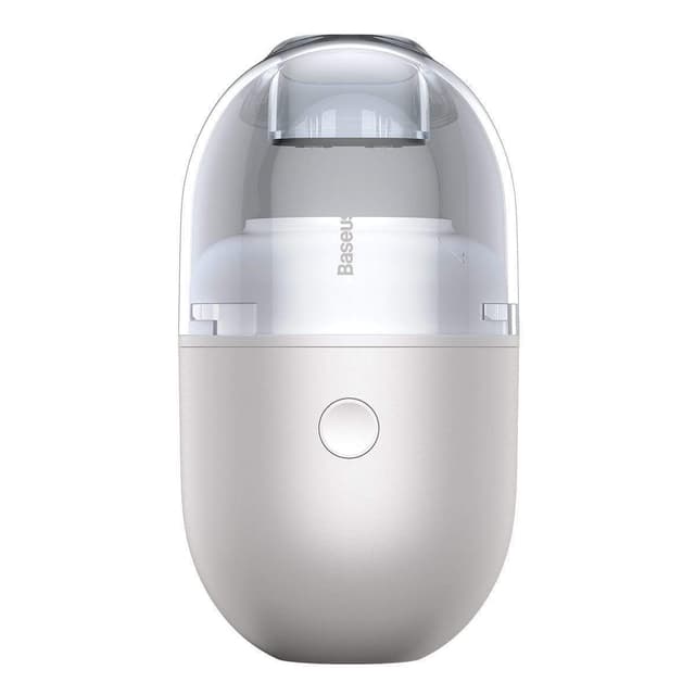 المكنسة الكهربائية الصغيرة Baseus C2 Desktop Capsule Vacuum Cleaner بيضاء