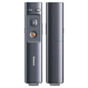 جهاز تحكم  العرض التقديمي  Baseus Orange Dot Wireless Presenter (Red Laser) (Accessories: No. 7 battery *1)رمادي