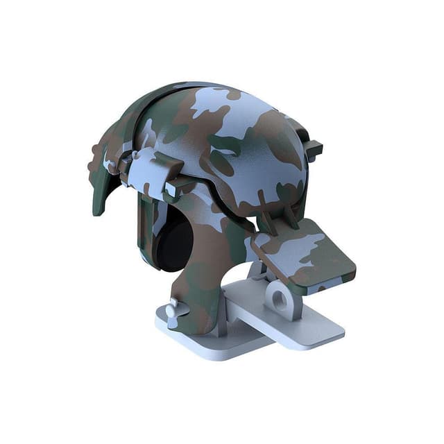 أزرار التصويب Baseus Level 3 Helmet PUBG Gadget GA03– أزرق مموه