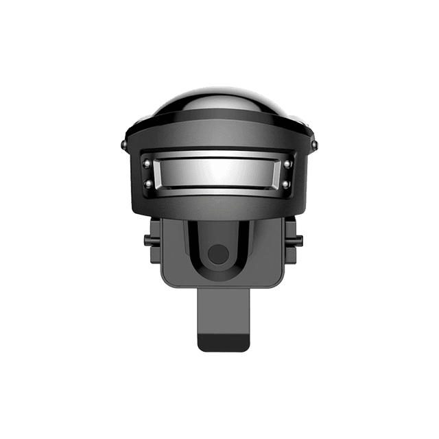 أزرار التصويب Baseus Level 3 Helmet PUBG Gadget GA03– أسود