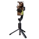 baseus lovely uniaxial bluetooth folding stand selfie stabilizer black