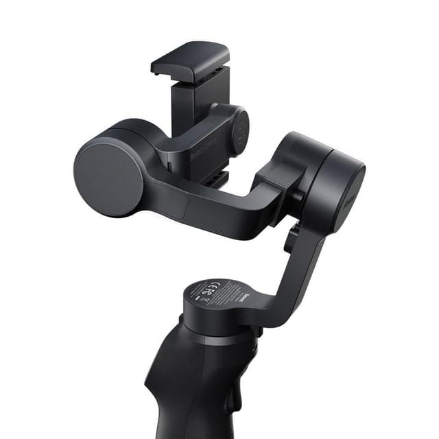 عصا سيلفي وجامبل Baseus Control Smartphone Handheld Gimbal Stabilizer باللون الرمادي