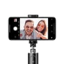 baseus fully folding selfie stick black sliver