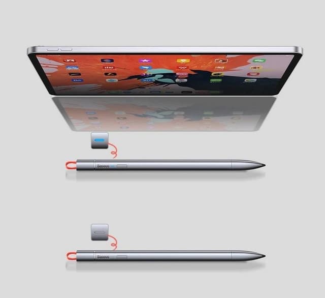 baseus square line capacitive stylus pen anti misoperation