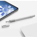 قلم Baseus Square LineBaseus Golden Cudgel Capacitive Stylus Pen فضي