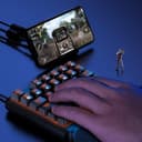 لوحة مفاتيح الألعاب Baseus GAMO One-Handed Gaming Keyboard– أسود