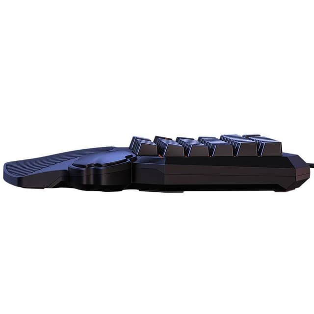 لوحة مفاتيح الألعاب Baseus GAMO One-Handed Gaming Keyboard– أسود