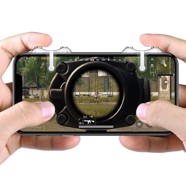 أداة تحكم للعبة ببجي Baseus G9 Mobile Game scoring tool– أسود