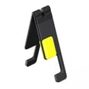baseus portable mini mobile phone holder gray yellow