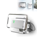 حامل هاتف معلق على الحائط Baseus wall-mounted metal holder – فضي