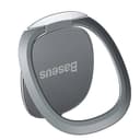 baseus invisible phone ring holder silver