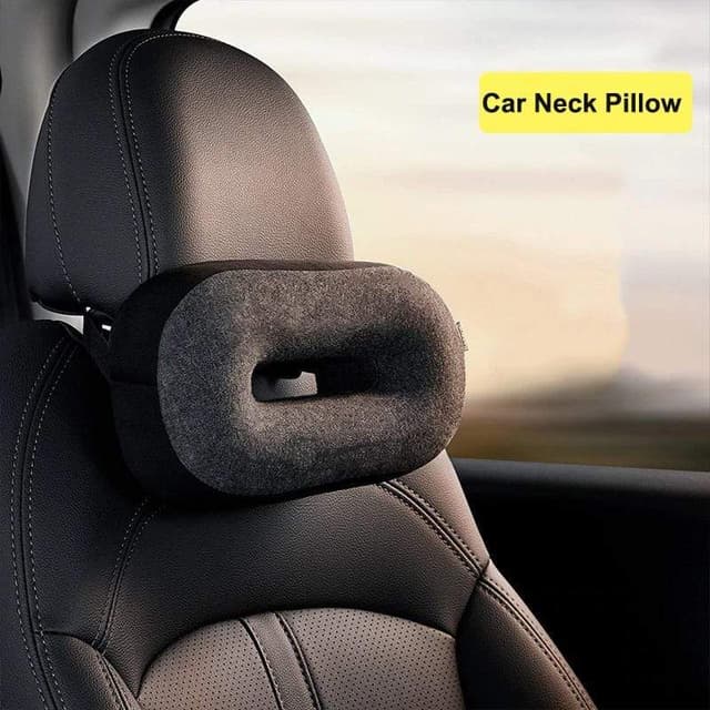 وسادة مسند رقبة للسيارة Floating Car Headrest - أسود