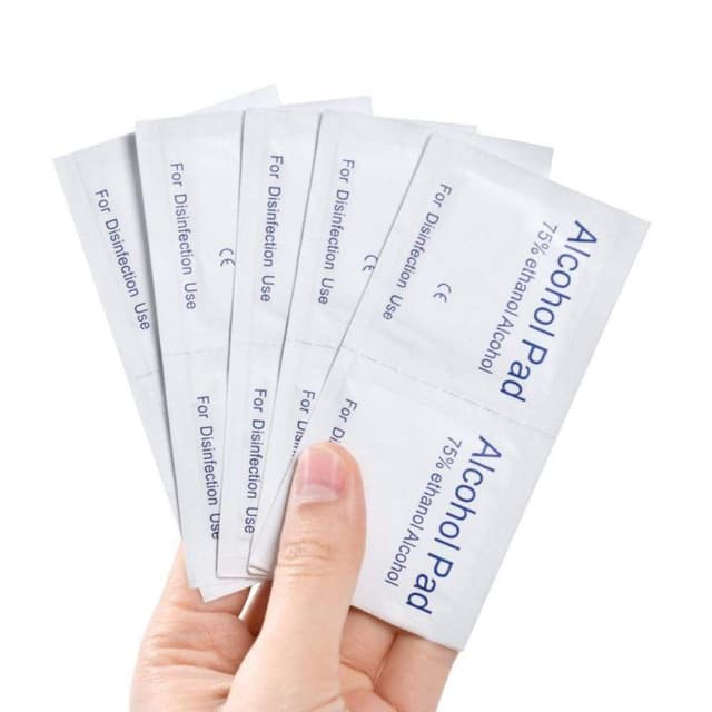 مناديل تعقيم Baseus Disposable Alcohol Prep Pad – 120 منديل