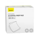 مناديل تعقيم Baseus Disposable Alcohol Prep Pad – 120 منديل