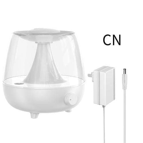 مرطب الهواء Baseus Surge 2.4L desktop humidifier（CN）– أبيض