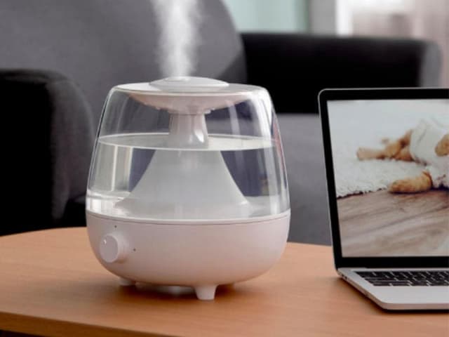 مرطب الهواء Baseus Surge 2.4L desktop humidifier（CN）– أبيض