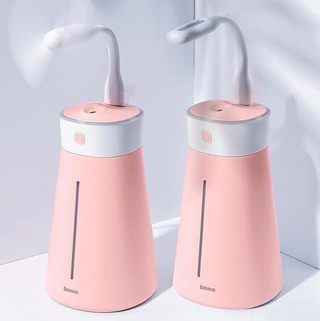 مرطب الهواء المحمول Baseus slim waist humidifier (with accessories) – بينك