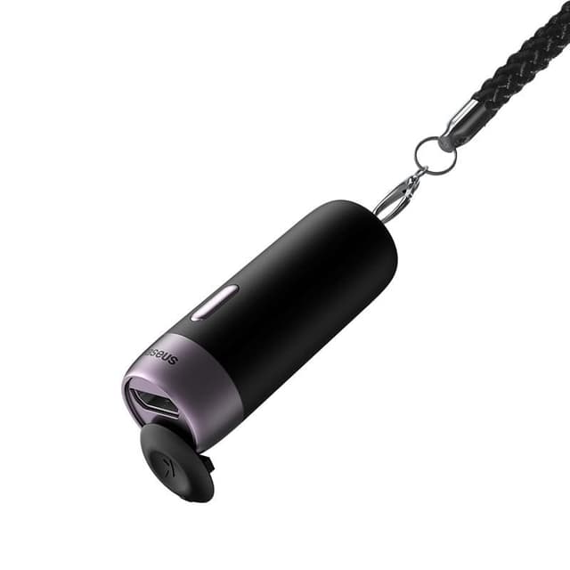 جهاز التتبع Baseus Intelligent T3 Rechargeable Anti-lost Tracker – أسود