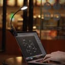 لمبة مكتب محمولة Baseus Comfort Reading Mini Clip Lamp– رمادي غامق