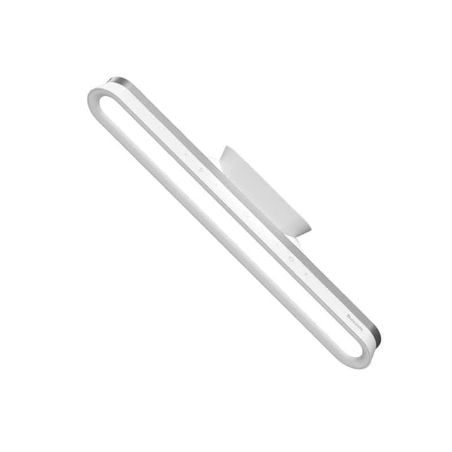 baseus magnetic stepless dimming charging desk lamp pro white