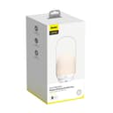 baseus moon white series stepless dimming portable lamp designed for mothers and children pluswhite