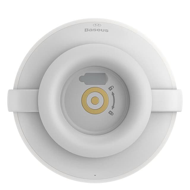 baseus moon white series stepless dimming portable lamp designed for mothers and children pluswhite