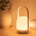 baseus moon white series stepless dimming portable lamp designed for mothers and children pluswhite