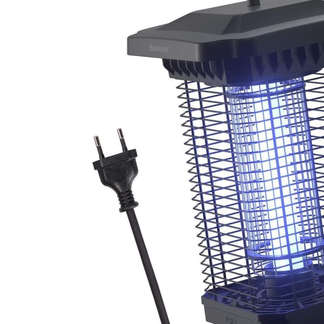 جهاز قتل البعوض Baseus pavilion Courtyard Mosquito Killer（EU）– أسود