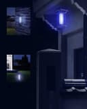 جهاز قتل البعوض Baseus pavilion Courtyard Mosquito Killer（EU）– أسود