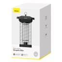 جهاز قتل البعوض Baseus pavilion Courtyard Mosquito Killer（EU）– أسود