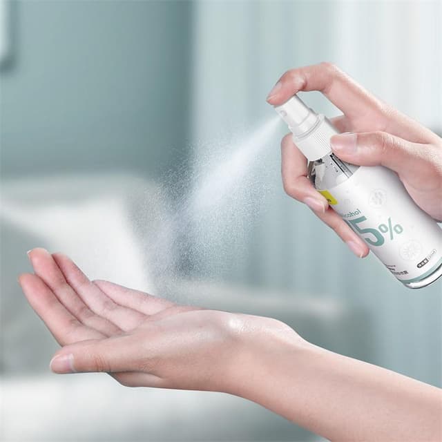 بخاخ معقم Baseus Let''s Go Portable Antibacterial Alcohol Spray  - 120 مل
