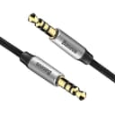 baseus yiven audio cable 3 5 male audio m30 1m silver black
