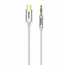 كابل الصوت Baseus Yiven Type-C male To 3.5 male Audio Cable M01 الأبيض