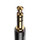 baseus yiven type c male to 3 5 male audio cable m01 black
