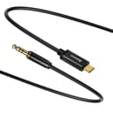 baseus yiven type c male to 3 5 male audio cable m01 black