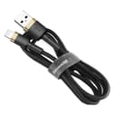 baseus cafule cable usb for ip 2a 3m gold black