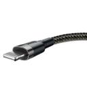 baseus cafule cable usb for ip 2a 3m gray black