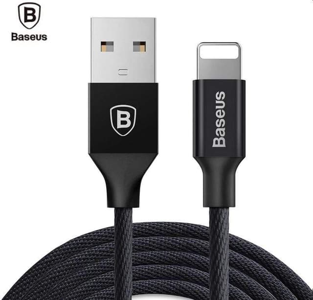 baseus yiven cable for apple 3m black