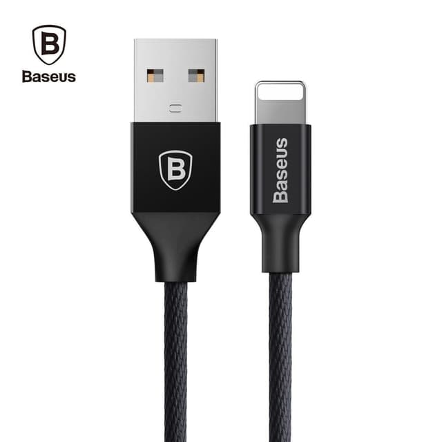 baseus yiven cable for apple 3m black