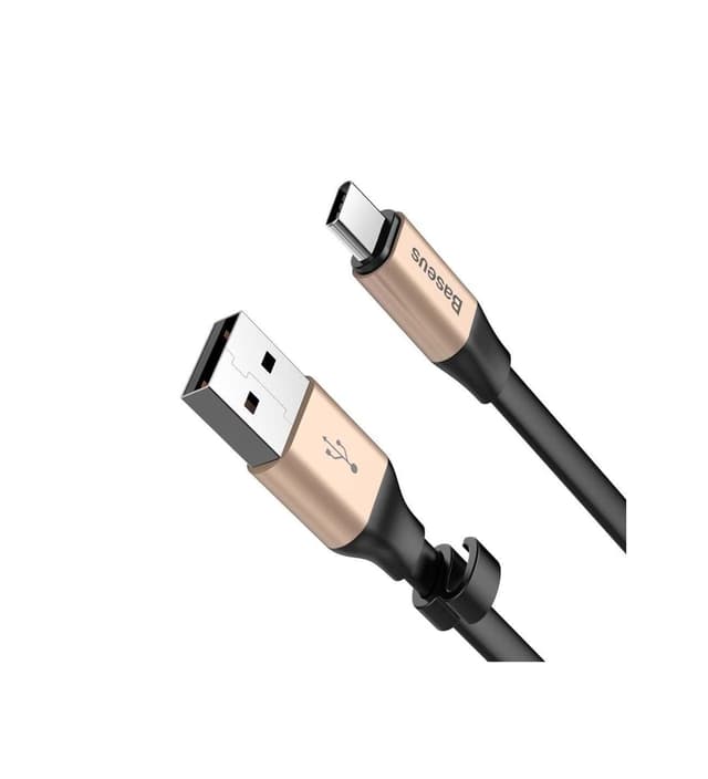 baseus nimble type c portable cable 23cm gold