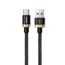 baseus purple gold red hw flash charge cable usb for type c 40w 1m gold black - SW1hZ2U6NzY2MTg=