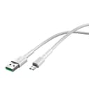 baseus mini white cable usb for micro 2 4a 1m white