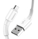 baseus mini white cable usb for micro 2 4a 1m white