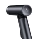 baseus simple life car wash spray nozzle with magic telescopic water pipe 15m after water filling black