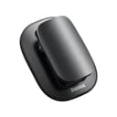 baseus platinum vehicle eyewear clip paste type black